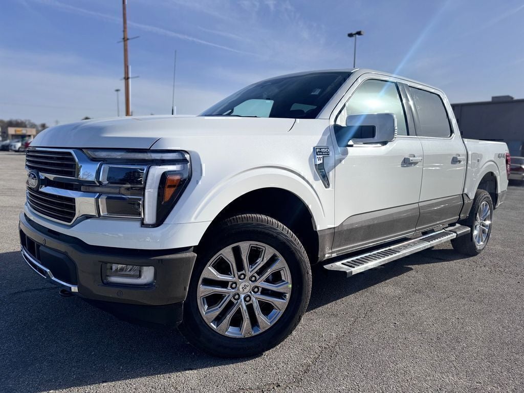 2026 Ford F-150 King Ranch