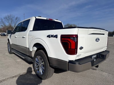 2026 Ford F-150 King Ranch