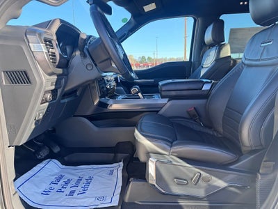 2026 Ford F-150 Platinum