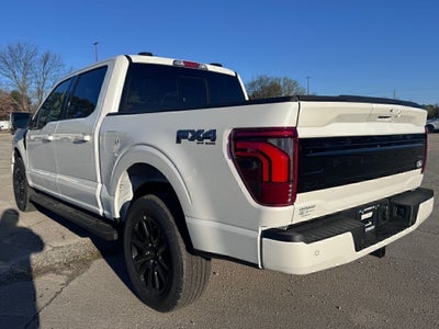 2026 Ford F-150 Platinum