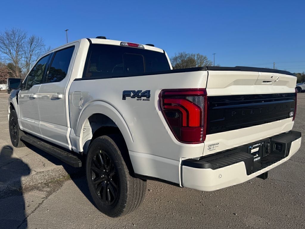 2026 Ford F-150 Platinum