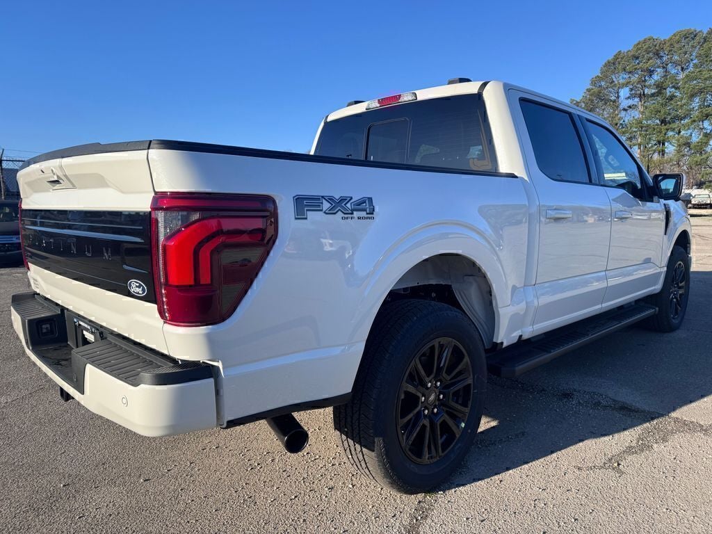 2026 Ford F-150 Platinum