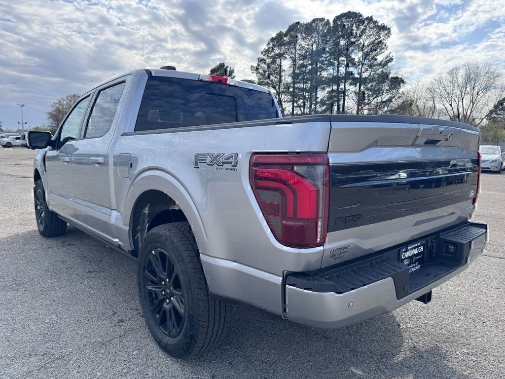 2026 Ford F-150 Platinum