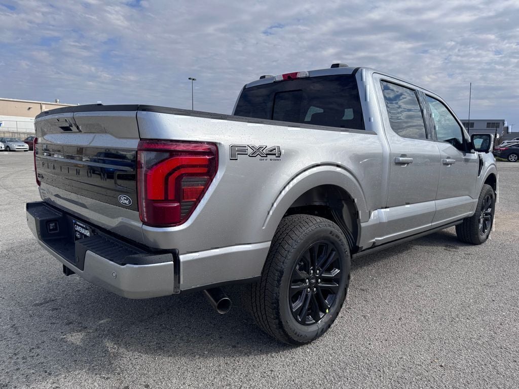 2026 Ford F-150 Platinum