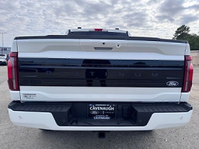 2026 Ford F-150 Platinum