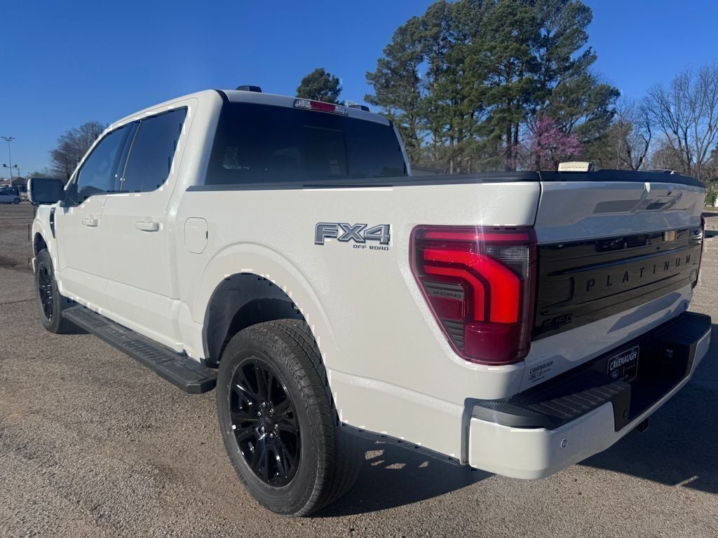 2026 Ford F-150 Platinum