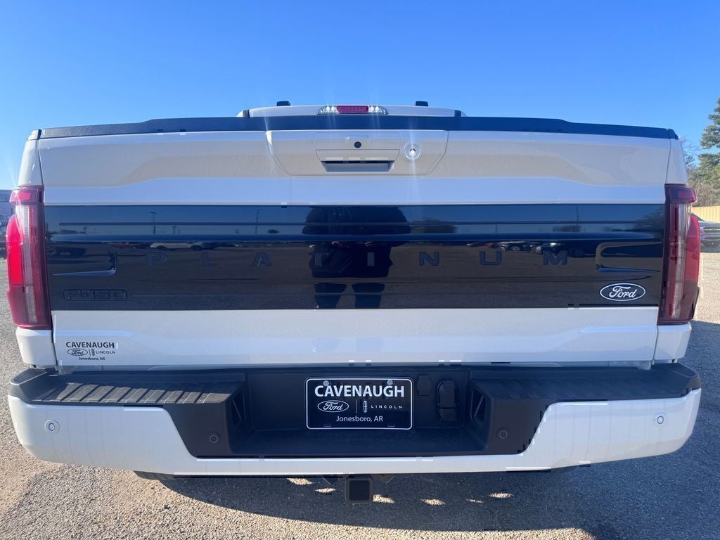 2026 Ford F-150 Platinum