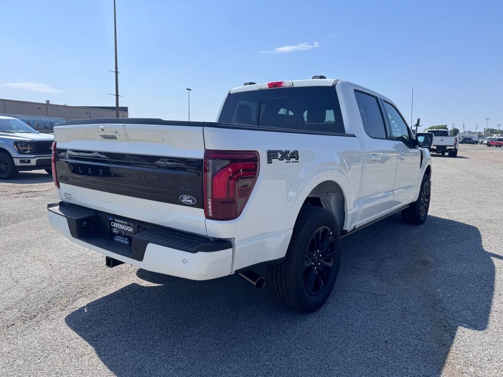 2026 Ford F-150 Platinum