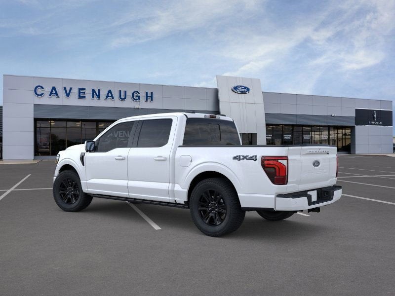 2025 Ford F-150 Platinum