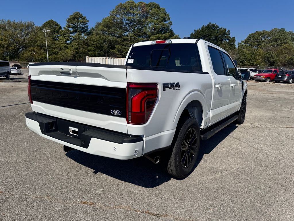 2026 Ford F-150 Platinum