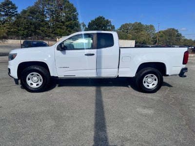 2019 Chevrolet Colorado Work Truck