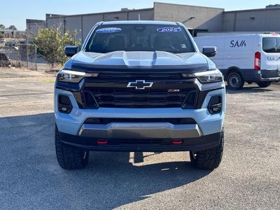 2025 Chevrolet Colorado Z71
