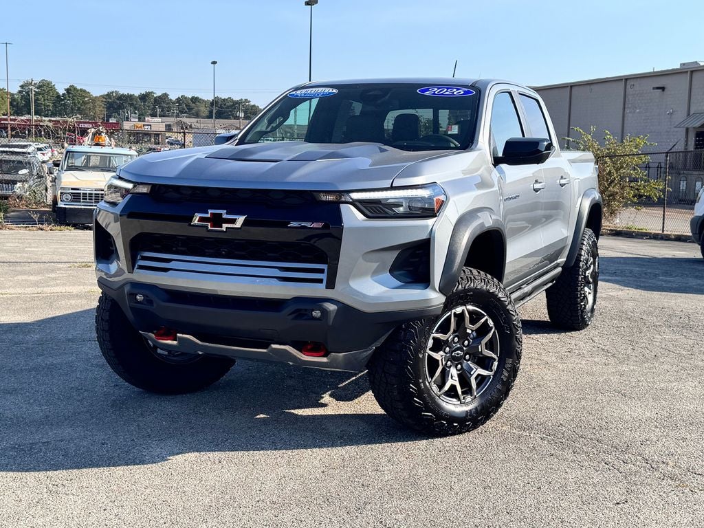 2026 Chevrolet Colorado ZR2