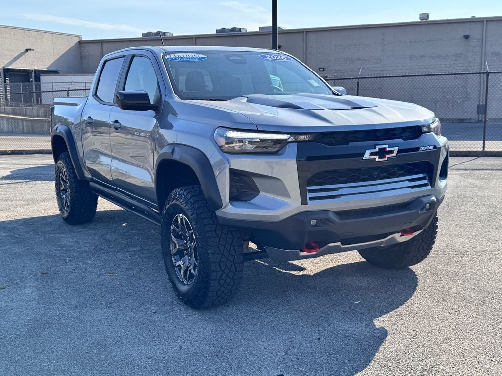 2026 Chevrolet Colorado ZR2