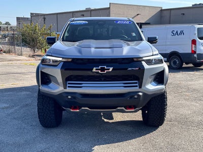 2026 Chevrolet Colorado ZR2