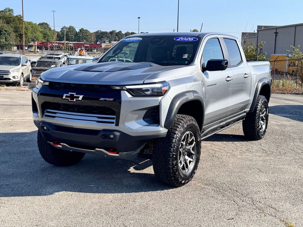 2026 Chevrolet Colorado ZR2