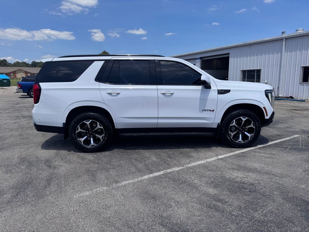 2025 GMC Yukon AT4