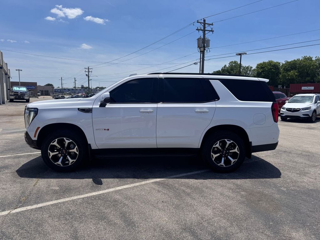 2025 GMC Yukon AT4