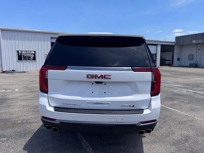 2025 GMC Yukon AT4