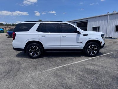 2025 GMC Yukon AT4