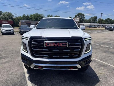 2025 GMC Yukon AT4