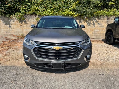 2021 Chevrolet Traverse LT Leather