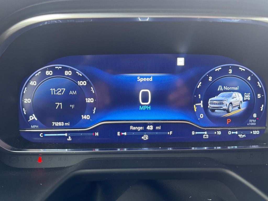 2022 Chevrolet Tahoe Z71