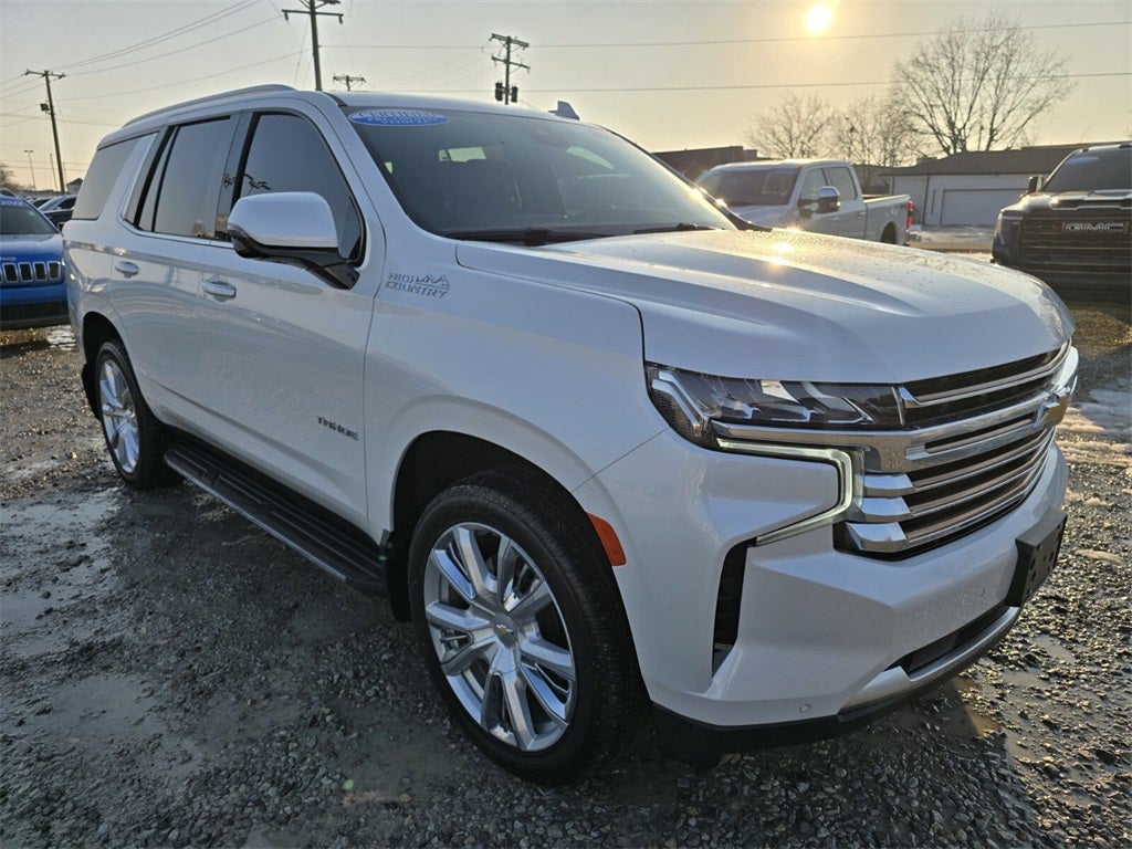 2024 Chevrolet Tahoe High Country