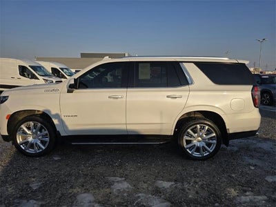 2024 Chevrolet Tahoe High Country