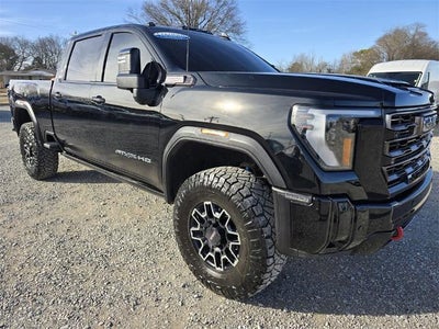 2025 GMC Sierra 2500HD AT4X