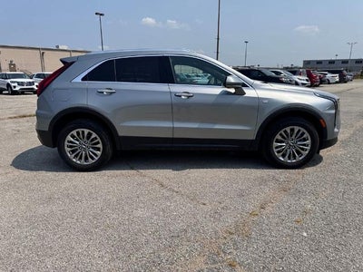 2025 Cadillac XT4 Premium Luxury