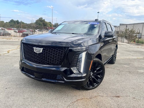 2026 Cadillac Escalade Platinum Sport