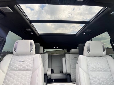 2026 Cadillac Escalade Platinum Sport