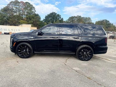 2026 Cadillac Escalade Platinum Sport