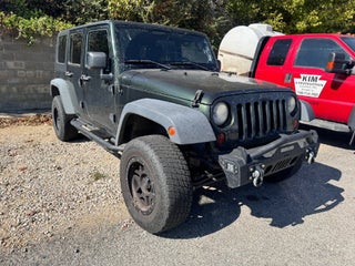 2010 Jeep Wrangler Unlimited Sport