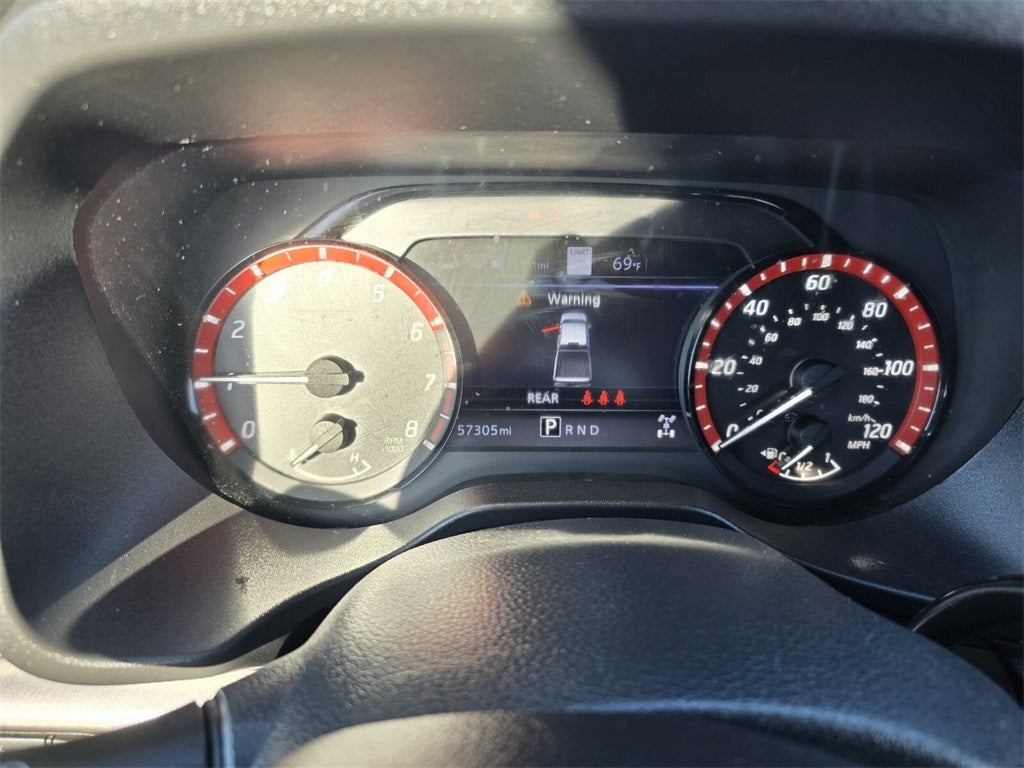 2023 Nissan Titan PRO-4X