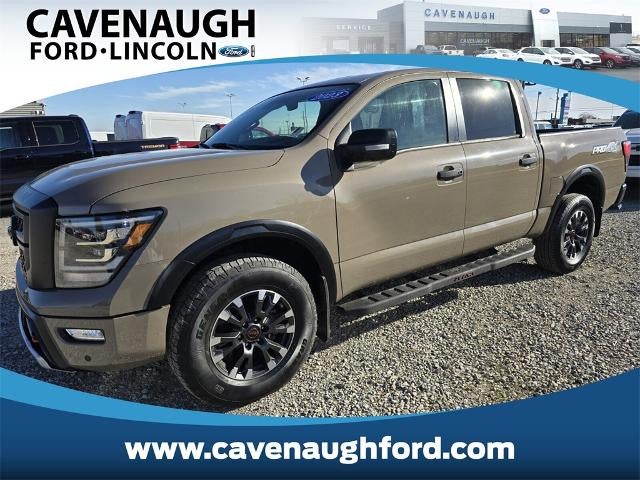 2023 Nissan Titan PRO-4X