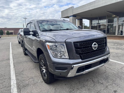 2021 Nissan Titan SV