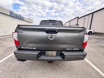 2021 Nissan Titan SV