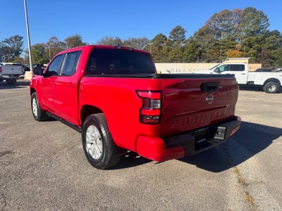 2022 Nissan Frontier SV