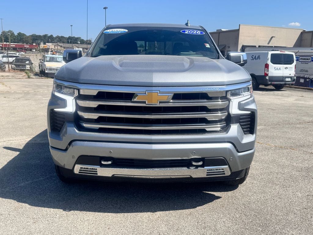 2026 Chevrolet Silverado 1500 High Country