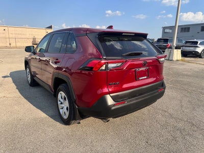 2025 Toyota RAV4 LE