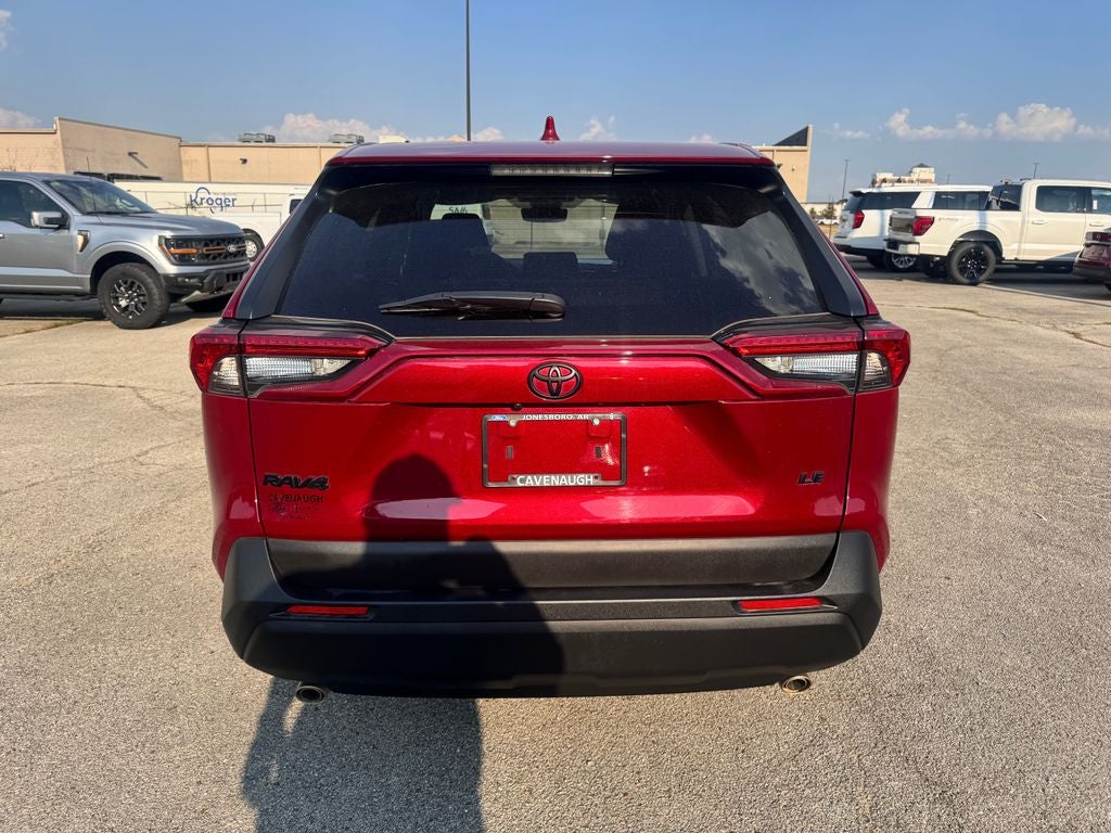 2025 Toyota RAV4 LE