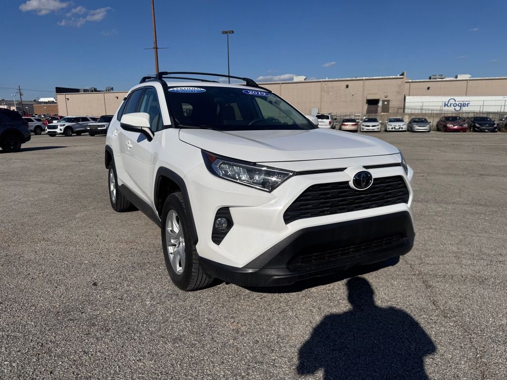 2019 Toyota RAV4 XLE