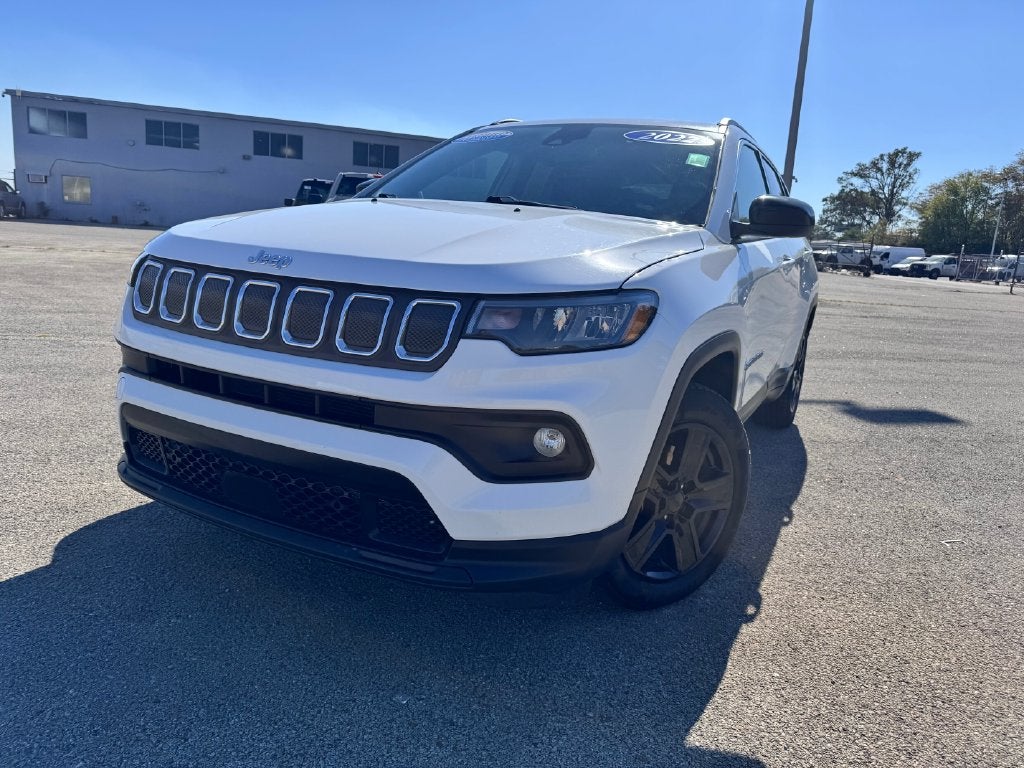 2022 Jeep Compass Latitude