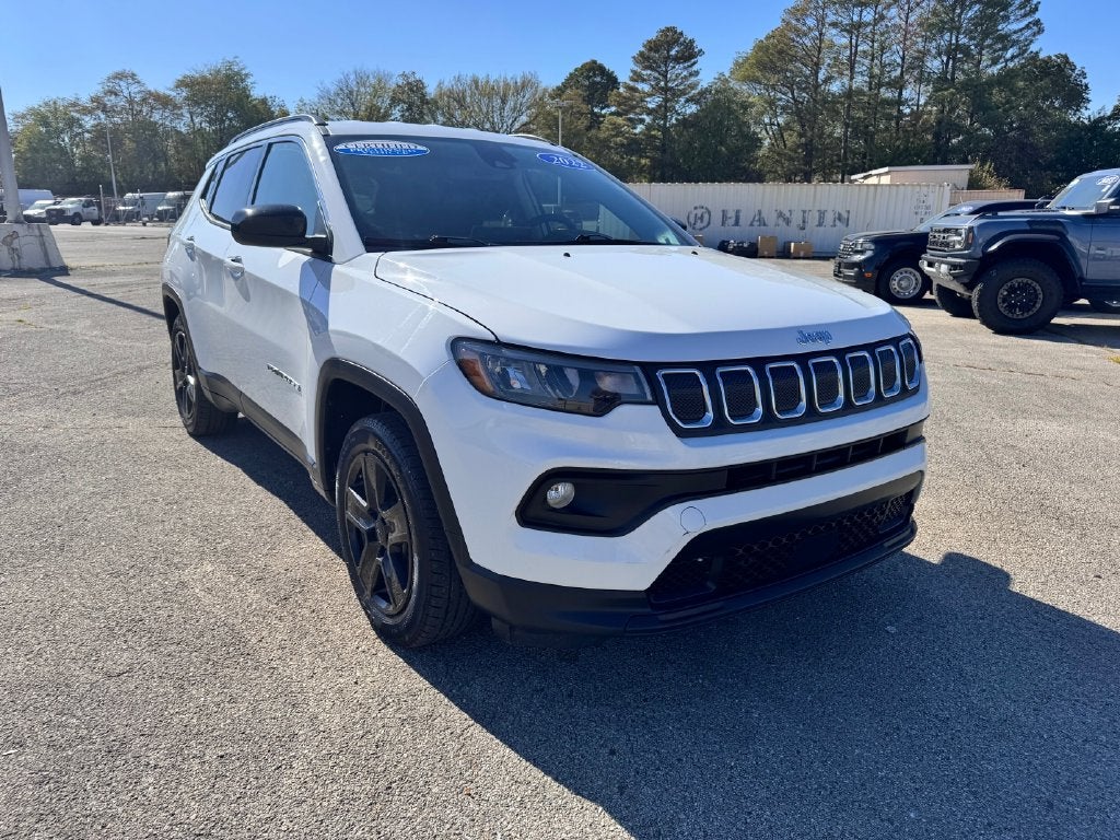 2022 Jeep Compass Latitude