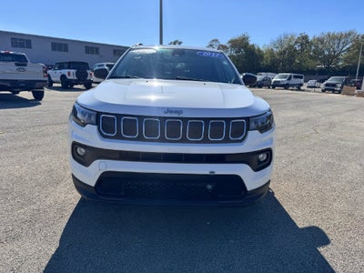 2022 Jeep Compass Latitude