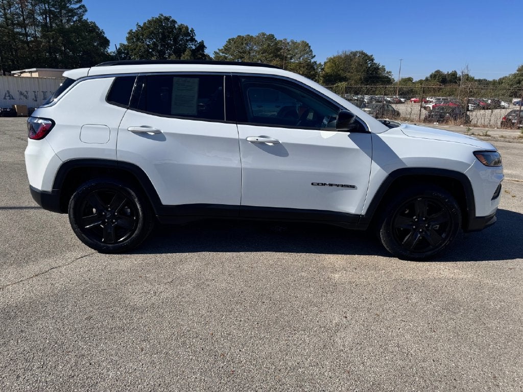 2022 Jeep Compass Latitude