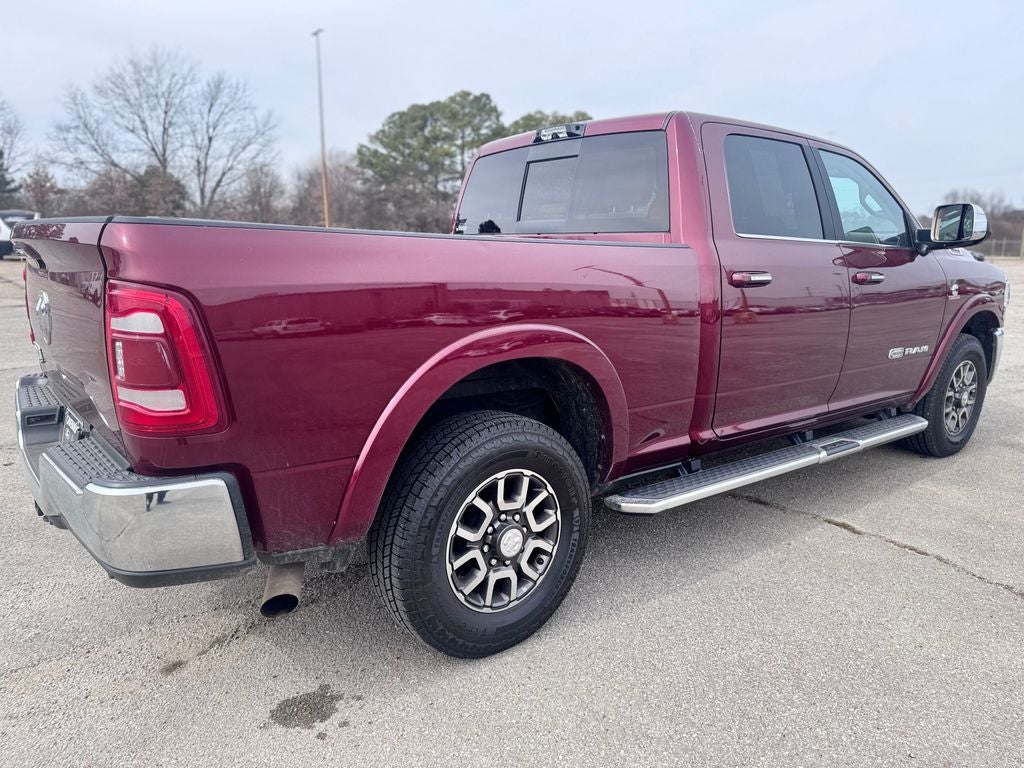 2022 RAM 3500 Laramie Longhorn