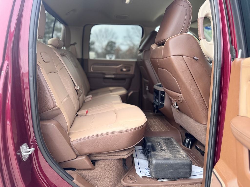 2022 RAM 3500 Laramie Longhorn